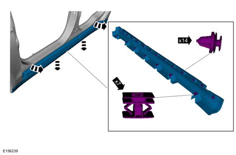 metal bracket to hold rocker trim on|rocker panel molding instructions.